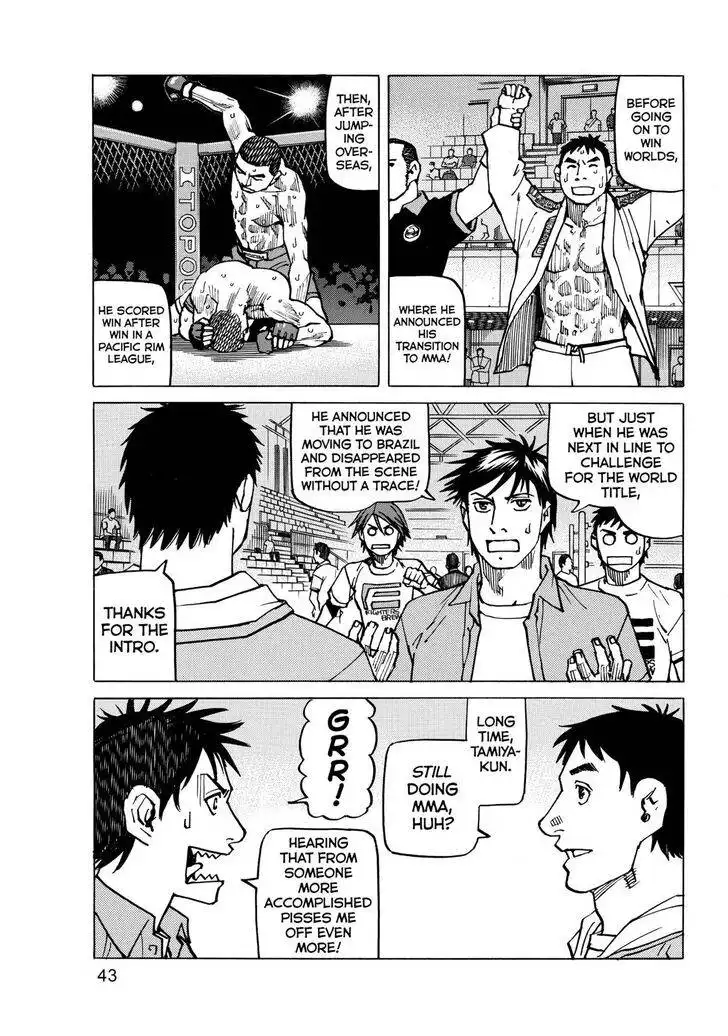 All-Rounder Meguru Chapter 143 3